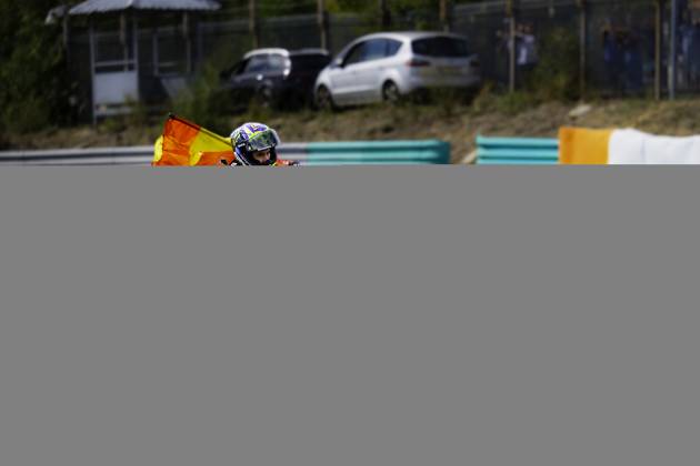 October 12, 2025, Cascais, Lisbon, Portugal: Alvaro Bautista in action during the WorldSBK Championship Race 2 at the Estoril Circuit, Portugal, on October 12, 2025. Cascais Portugal - ZUMAr200 20251012_zsp_r200_092 Copyright: xNunoxReisinhox
