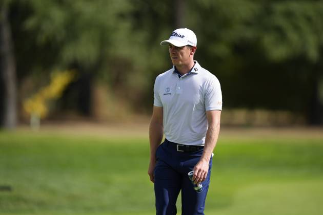 October 10, 2025, Madrid, Madrid, Spain: Grant Forrest of Scotlad during the Open de EspaoÂ±a presented by Madrid, R2, golf tournament of DP World Tour at Club de Campo Villa de Madrid on October 10, 2025, in Madrid, Spain. Madrid Spain - ZUMAƒÂ±A 20251010_zaa_a181_204 Copyright: xOscarxJ.xBarrosox