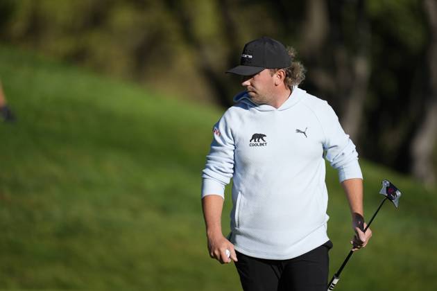 October 11, 2025, Madrid, Madrid, Spain: Darius Van Driel of The Netherlands during the Open de EspaoÂ±a presented by Madrid, R3, golf tournament of DP World Tour at Club de Campo Villa de Madrid on October 11, 2025, in Madrid, Spain. Madrid Spain - ZUMAƒÂ±A 20251011_zaa_a181_060 Copyright: xOscarxJ.xBarrosox