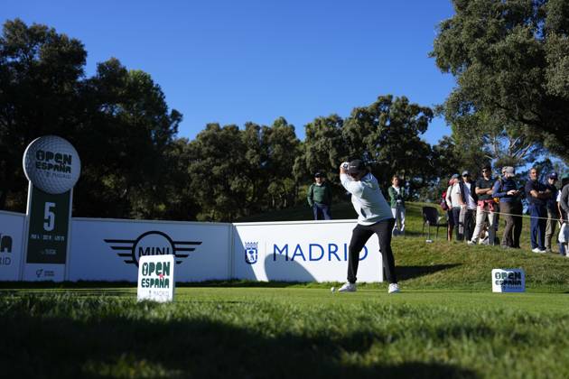 October 11, 2025, Madrid, Madrid, Spain: Darius Van Driel of The Netherlands during the Open de EspaoÂ±a presented by Madrid, R3, golf tournament of DP World Tour at Club de Campo Villa de Madrid on October 11, 2025, in Madrid, Spain. Madrid Spain - ZUMAƒÂ±A 20251011_zaa_a181_064 Copyright: xOscarxJ.xBarrosox