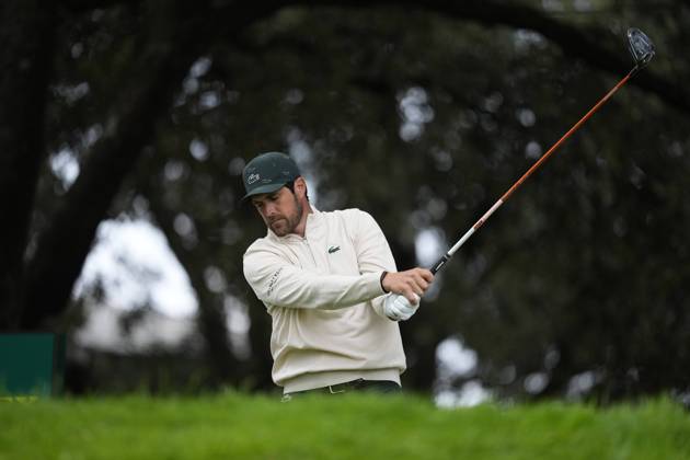 October 12, 2025, Madrid, Madrid, Spain: Nacho Elvira of Spain during the Open de Espao±a presented by Madrid, R4 Final, golf tournament of DP World Tour at Club de Campo Villa de Madrid on October 12, 2025, in Madrid, Spain. Madrid Spain - ZUMAƒÂ±A 20251012_zaa_a181_193 Copyright: xOscarxJ.xBarrosox