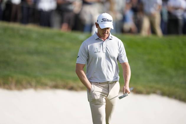 October 12, 2025, Madrid, Madrid, Spain: Grant Forrest of Scotland during the Open de EspaoÂ±a presented by Madrid, R4 Final, golf tournament of DP World Tour at Club de Campo Villa de Madrid on October 12, 2025, in Madrid, Spain. Madrid Spain - ZUMAƒÂ±A 20251012_zaa_a181_384 Copyright: xOscarxJ.xBarrosox