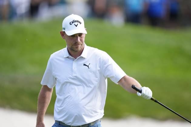 October 12, 2025, Madrid, Madrid, Spain: Jeff Winther of Denmark during the Open de Espao±a presented by Madrid, R4 Final, golf tournament of DP World Tour at Club de Campo Villa de Madrid on October 12, 2025, in Madrid, Spain. Madrid Spain - ZUMAƒÂ±A 20251012_zaa_a181_350 Copyright: xOscarxJ.xBarrosox