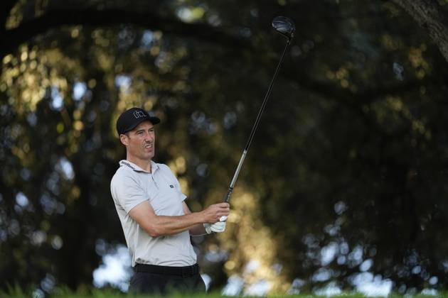 October 10, 2025, Madrid, Madrid, Spain: Ross Fisher of England during the Open de Espao±a presented by Madrid, R2, golf tournament of DP World Tour at Club de Campo Villa de Madrid on October 10, 2025, in Madrid, Spain. Madrid Spain - ZUMAƒÂ±A 20251010_zaa_a181_100 Copyright: xOscarxJ.xBarrosox