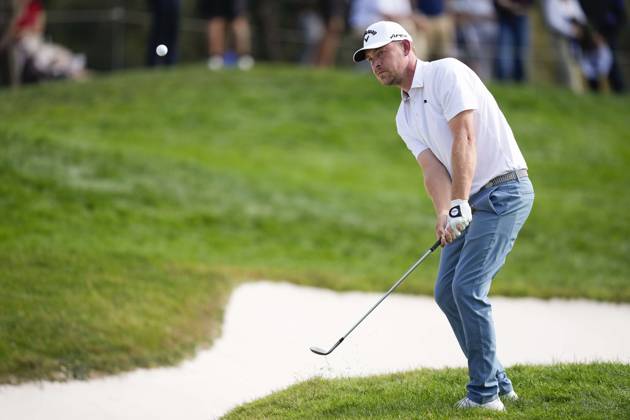 October 12, 2025, Madrid, Madrid, Spain: Jeff Winther of Denmark during the Open de Espao±a presented by Madrid, R4 Final, golf tournament of DP World Tour at Club de Campo Villa de Madrid on October 12, 2025, in Madrid, Spain. Madrid Spain - ZUMAƒÂ±A 20251012_zaa_a181_347 Copyright: xOscarxJ.xBarrosox