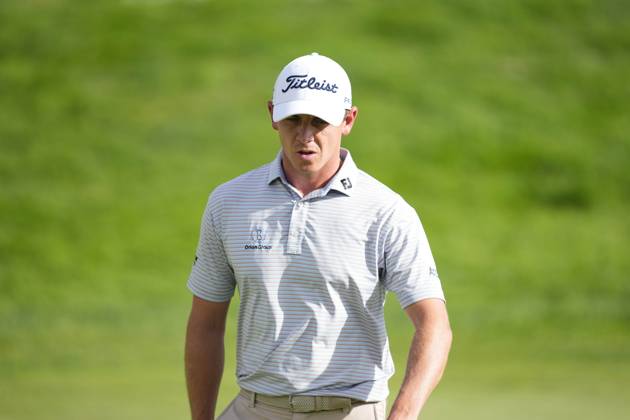 October 12, 2025, Madrid, Madrid, Spain: Grant Forrest of Scotland during the Open de EspaoÂ±a presented by Madrid, R4 Final, golf tournament of DP World Tour at Club de Campo Villa de Madrid on October 12, 2025, in Madrid, Spain. Madrid Spain - ZUMAƒÂ±A 20251012_zaa_a181_398 Copyright: xOscarxJ.xBarrosox