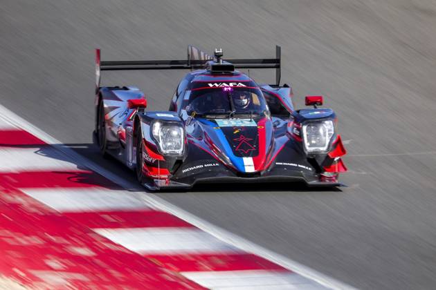 AUTO - ELMS - 4 HOURS OF PORTIMAO 2025 83 PERRODO Francois (fra),Matthieu VAXIVIERE (FRA), ROVERA Alessio (ita), AF Corse, Oreca 07, LMP2 Pro-Am, action during the 4 Hours of Portimao, 6th round of the 2025 European Le Mans Series on the Autodromo Internacional do Algarve from October 16 to 18, 2025 in Portimao, Portugal - PortimaoPortugal Copyright: xPauloxMariax