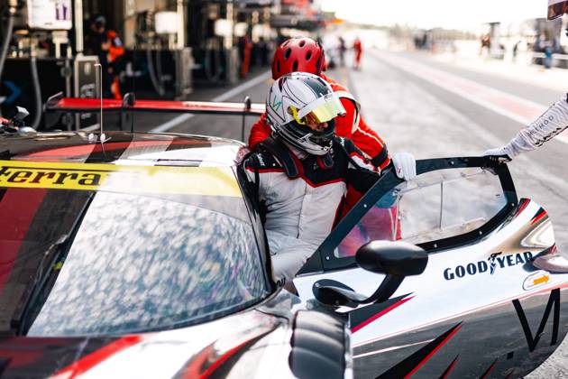 AUTO - ELMS - 4 HOURS OF PORTIMAO 2025 SAMANI Charles-Henri (fra), AF Corse, Ferrari 296 GT3, LMGT3, portrait during the 4 Hours of Portimao, 6th round of the 2025 European Le Mans Series on the Autodromo Internacional do Algarve from October 16 to 18, 2025 in Portimao, Portugal - PortimaoPortugal Copyright: xJoaoxFilipex