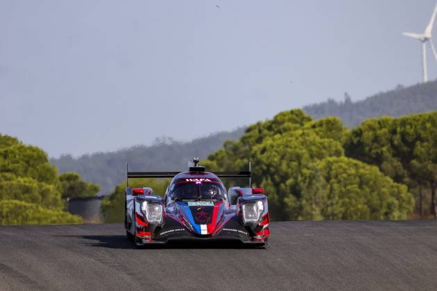AUTO - ELMS - 4 HOURS OF PORTIMAO 2025 83 PERRODO Francois (fra),Matthieu VAXIVIERE (FRA), ROVERA Alessio (ita), AF Corse, Oreca 07, LMP2 Pro-Am, action during the 4 Hours of Portimao, 6th round of the 2025 European Le Mans Series on the Autodromo Internacional do Algarve from October 16 to 18, 2025 in Portimao, Portugal - PortimaoPortugal Copyright: xPauloxMariax
