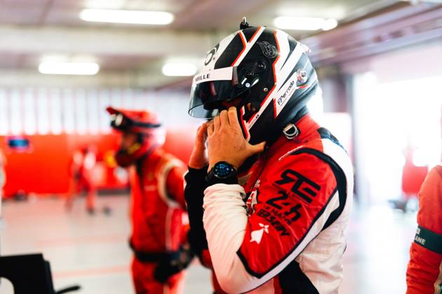 AUTO - ELMS - 4 HOURS OF PORTIMAO 2025 PERRODO Francois (fra), AF Corse, Oreca 07, LMP2 Pro-Am, portrait during the 4 Hours of Portimao, 6th round of the 2025 European Le Mans Series on the Autodromo Internacional do Algarve from October 16 to 18, 2025 in Portimao, Portugal - PortimaoPortugal Copyright: xJoaoxFilipex