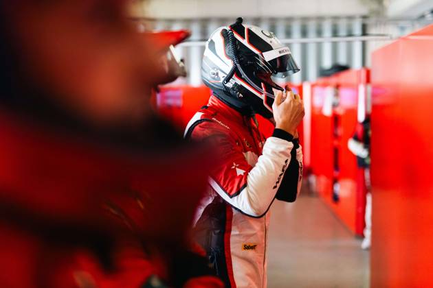 AUTO - ELMS - 4 HOURS OF PORTIMAO 2025 PERRODO Francois (fra), AF Corse, Oreca 07, LMP2 Pro-Am, portrait during the 4 Hours of Portimao, 6th round of the 2025 European Le Mans Series on the Autodromo Internacional do Algarve from October 16 to 18, 2025 in Portimao, Portugal - PortimaoPortugal Copyright: xJoaoxFilipex