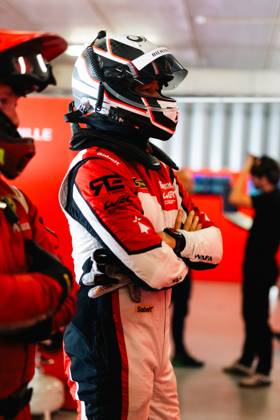 AUTO - ELMS - 4 HOURS OF PORTIMAO 2025 PERRODO Francois (fra), AF Corse, Oreca 07, LMP2 Pro-Am, portrait during the 4 Hours of Portimao, 6th round of the 2025 European Le Mans Series on the Autodromo Internacional do Algarve from October 16 to 18, 2025 in Portimao, Portugal - PortimaoPortugal Copyright: xJoaoxFilipex