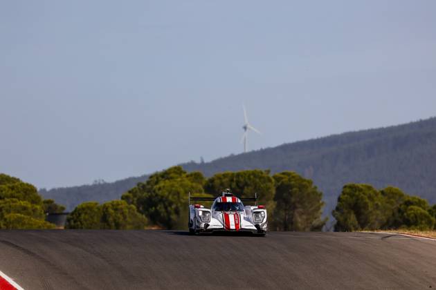 AUTO - ELMS - 4 HOURS OF PORTIMAO 2025 28 LAFARGUE Paul (fra), VAN UITERT Job (nld), CHATIN Paul-Loup (fra), Idec Oreca 07, LMP2, action during the 4 Hours of Portimao, 6th round of the 2025 European Le Mans Series on the Autodromo Internacional do Algarve from October 16 to 18, 2025 in Portimao, Portugal - PortimaoPortugal Copyright: xPauloxMariax