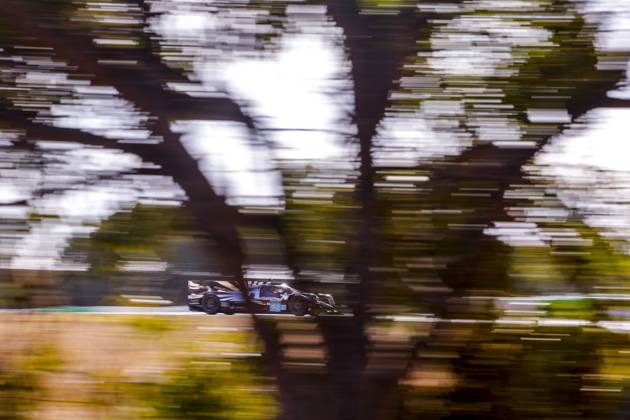 AUTO - ELMS - 4 HOURS OF PORTIMAO 2025 83 PERRODO Francois (fra),Matthieu VAXIVIERE (FRA), ROVERA Alessio (ita), AF Corse, Oreca 07, LMP2 Pro-Am, action during the 4 Hours of Portimao, 6th round of the 2025 European Le Mans Series on the Autodromo Internacional do Algarve from October 16 to 18, 2025 in Portimao, Portugal - PortimaoPortugal Copyright: xPauloxMariax