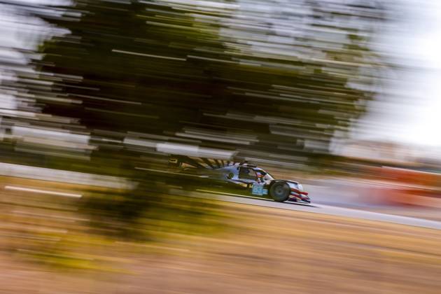 AUTO - ELMS - 4 HOURS OF PORTIMAO 2025 83 PERRODO Francois (fra),Matthieu VAXIVIERE (FRA), ROVERA Alessio (ita), AF Corse, Oreca 07, LMP2 Pro-Am, action during the 4 Hours of Portimao, 6th round of the 2025 European Le Mans Series on the Autodromo Internacional do Algarve from October 16 to 18, 2025 in Portimao, Portugal - PortimaoPortugal Copyright: xPauloxMariax