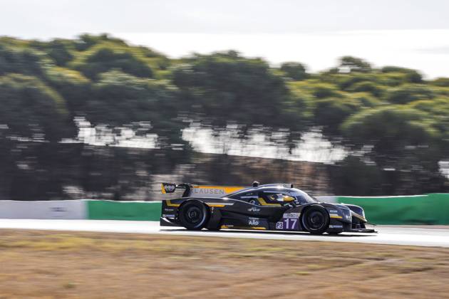 AUTO - ELMS - 4 HOURS OF PORTIMAO 2025 17 CLOSMENIL Adrien (fra), JENSEN Theodor (dnk), LANCHERE Paul (fra), CLX Motorsport, Ligier JS P325, LMP3, action during the 4 Hours of Portimao, 6th round of the 2025 European Le Mans Series on the Autodromo Internacional do Algarve from October 16 to 18, 2025 in Portimao, Portugal - PortimaoPortugal  Copyright: xPauloxMariax