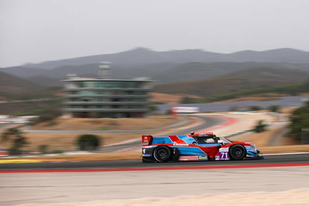 AUTO - MLC 2025 - PORTIMAO 71 AUST Stefan (ger), FERNANDEZ-LASER Felipe (ger), Rinaldi Racing, Ligier JS P325 - Toyota, LMP3 Pro Am, action during the 6th round of the 2025 Michelin Le Mans Cup on the Autodromo Internacional do Algarve from October 16 to 18, 2025 in Portimao, Portugal - Copyright: xJoaoxFilipex