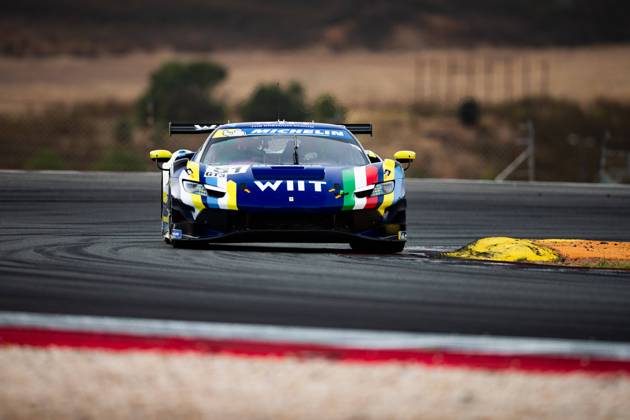 AUTO - MLC 2025 - PORTIMAO 51 COZZI Alessandro (mon), DONNO Eliseo (ita), AF Corse, Ferrari 296 GT3, LM GT3, action during the 6th round of the 2025 Michelin Le Mans Cup on the Autodromo Internacional do Algarve from October 16 to 18, 2025 in Portimao, Portugal -  Copyright: xJoaoxFilipex