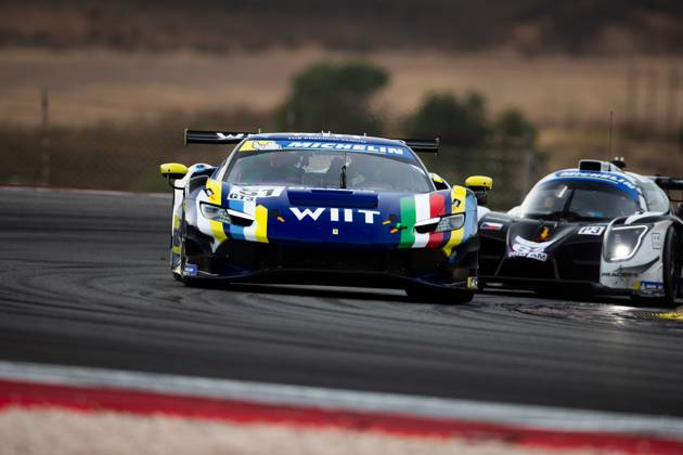 AUTO - MLC 2025 - PORTIMAO 51 COZZI Alessandro (mon), DONNO Eliseo (ita), AF Corse, Ferrari 296 GT3, LM GT3, action during the 6th round of the 2025 Michelin Le Mans Cup on the Autodromo Internacional do Algarve from October 16 to 18, 2025 in Portimao, Portugal -  Copyright: xJoaoxFilipex