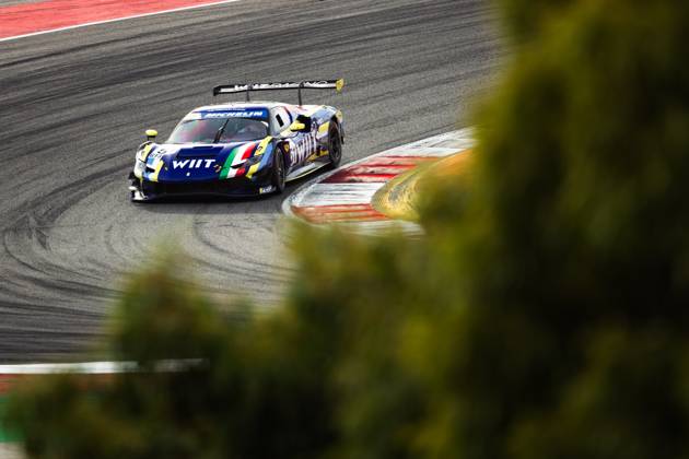AUTO - MLC 2025 - PORTIMAO 51 COZZI Alessandro (mon), DONNO Eliseo (ita), AF Corse, Ferrari 296 GT3, LM GT3, action during the 6th round of the 2025 Michelin Le Mans Cup on the Autodromo Internacional do Algarve from October 16 to 18, 2025 in Portimao, Portugal -  Copyright: xJoaoxFilipex