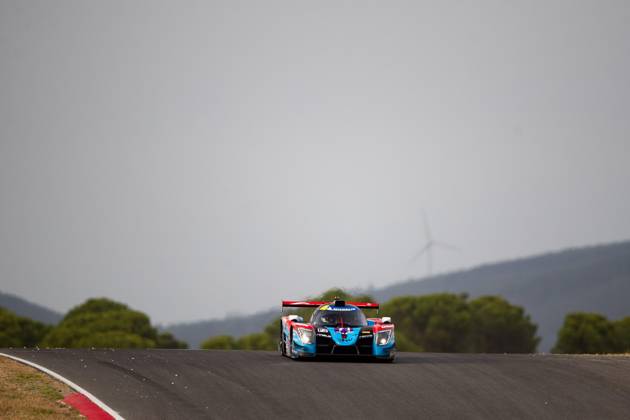 AUTO - MLC 2025 - PORTIMAO 71 AUST Stefan (ger), FERNANDEZ-LASER Felipe (ger), Rinaldi Racing, Ligier JS P325 - Toyota, LMP3 Pro Am, action during the 6th round of the 2025 Michelin Le Mans Cup on the Autodromo Internacional do Algarve from October 16 to 18, 2025 in Portimao, Portugal - Copyright: xJoaoxFilipex