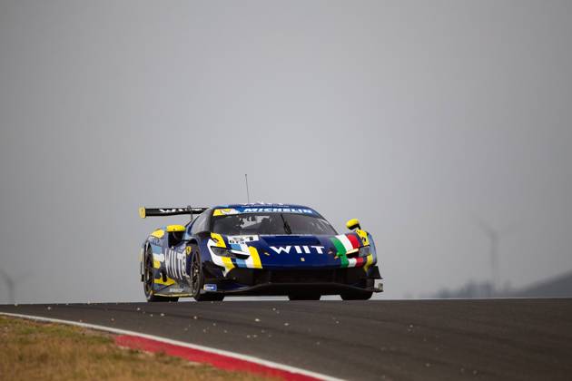 AUTO - MLC 2025 - PORTIMAO 51 COZZI Alessandro (mon), DONNO Eliseo (ita), AF Corse, Ferrari 296 GT3, LM GT3, action during the 6th round of the 2025 Michelin Le Mans Cup on the Autodromo Internacional do Algarve from October 16 to 18, 2025 in Portimao, Portugal -  Copyright: xJoaoxFilipex