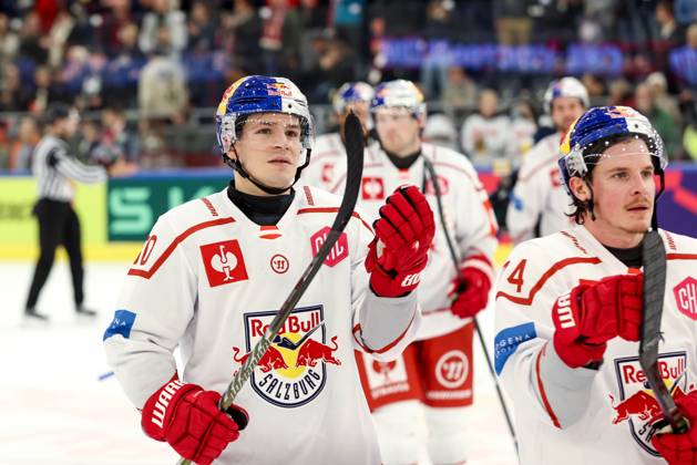 Ice hockey, Eishockey - CHL, EC RBS vs Berlin SALZBURG,AUSTRIA,15.OCT.25 - ICE HOCKEY - CHL, Champions Hockey League, group stage, EC Red Bull Salzburg vs Eisbaeren Berlin. Image shows Nikolaus Kraus (EC RBS). GEPAxpictures xMathiasxMandl