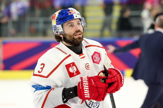 Ice hockey, Eishockey - CHL, EC RBS vs Berlin SALZBURG,AUSTRIA,15.OCT.25 - ICE HOCKEY - CHL, Champions Hockey League, group stage, EC Red Bull Salzburg vs Eisbaeren Berlin. Image shows Peter Schneider (EC RBS). GEPAxpictures xMathiasxMandl