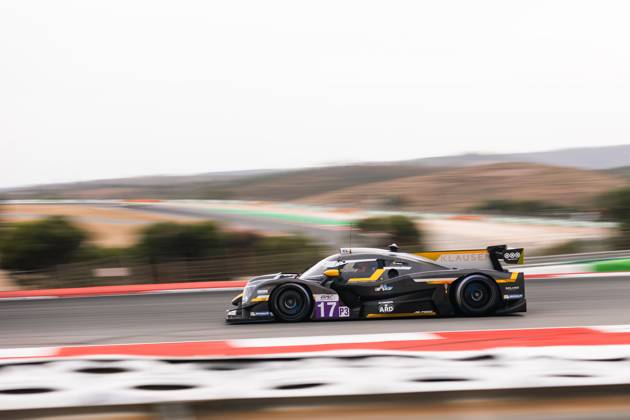 AUTO - ELMS - 4 HOURS OF PORTIMAO 2025 17 CLOSMENIL Adrien (fra), JENSEN Theodor (dnk), LANCHERE Paul (fra), CLX Motorsport, Ligier JS P325, LMP3, action during the 4 Hours of Portimao, 6th round of the 2025 European Le Mans Series on the Autodromo Internacional do Algarve from October 16 to 18, 2025 in Portimao, Portugal -  Copyright: xJoaoxFilipex