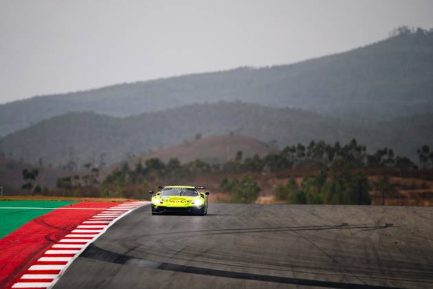 AUTO - ELMS - 4 HOURS OF PORTIMAO 2025 57 KIMURA Takeshi (jpn), SERRA Daniel (bra), TUCK Ben (grr), Kessel Racing, Ferrari 296 GT3, LMGT3, action during the 4 Hours of Portimao, 6th round of the 2025 European Le Mans Series on the Autodromo Internacional do Algarve from October 16 to 18, 2025 in Portimao, Portugal -  Copyright: xJoaoxFilipex