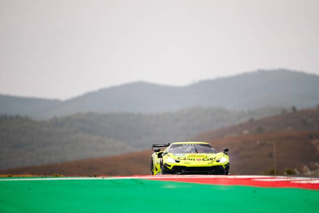AUTO - ELMS - 4 HOURS OF PORTIMAO 2025 57 KIMURA Takeshi (jpn), SERRA Daniel (bra), TUCK Ben (grr), Kessel Racing, Ferrari 296 GT3, LMGT3, action during the 4 Hours of Portimao, 6th round of the 2025 European Le Mans Series on the Autodromo Internacional do Algarve from October 16 to 18, 2025 in Portimao, Portugal -  Copyright: xJoaoxFilipex