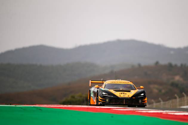 AUTO - ELMS - 4 HOURS OF PORTIMAO 2025 23 BIRCH Michael (gbr), PATTERSON Garnet (aus), BOYD Wayne (gbr), United Autosports, McLaren 720S GT3 Eco, LMGT3, action during the 4 Hours of Portimao, 6th round of the 2025 European Le Mans Series on the Autodromo Internacional do Algarve from October 16 to 18, 2025 in Portimao, Portugal -  Copyright: xJoaoxFilipex