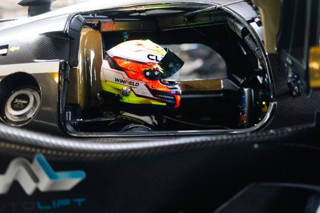 AUTO - ELMS - 4 HOURS OF PORTIMAO 2025 CLOSMENIL Adrien (fra), CLX Motorsport, Ligier JS P325, LMP3, portrait during the 4 Hours of Portimao, 6th round of the 2025 European Le Mans Series on the Autodromo Internacional do Algarve from October 16 to 18, 2025 in Portimao, Portugal -  Copyright: xJoaoxFilipex