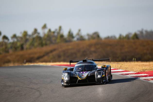 AUTO - ELMS - 4 HOURS OF PORTIMAO 2025 17 CLOSMENIL Adrien (fra), JENSEN Theodor (dnk), LANCHERE Paul (fra), CLX Motorsport, Ligier JS P325, LMP3, action during the 4 Hours of Portimao, 6th round of the 2025 European Le Mans Series on the Autodromo Internacional do Algarve from October 16 to 18, 2025 in Portimao, Portugal -  Copyright: xJoaoxFilipex