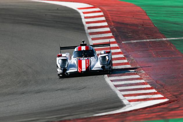 AUTO - ELMS - 4 HOURS OF PORTIMAO 2025 28 LAFARGUE Paul (fra), VAN UITERT Job (nld), CHATIN Paul-Loup (fra), Idec Oreca 07, LMP2, action during the 4 Hours of Portimao, 6th round of the 2025 European Le Mans Series on the Autodromo Internacional do Algarve from October 16 to 18, 2025 in Portimao, Portugal - Copyright: xJoaoxFilipex