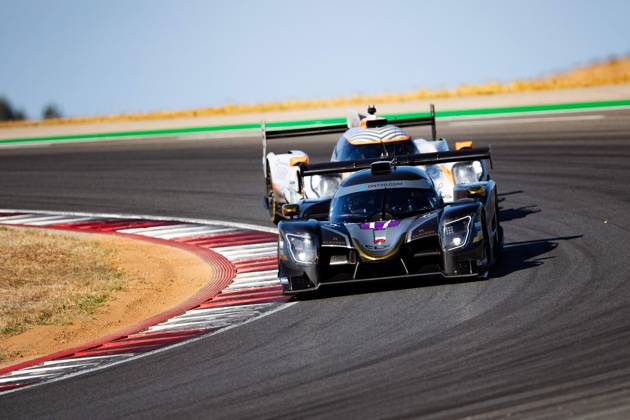AUTO - ELMS - 4 HOURS OF PORTIMAO 2025 17 CLOSMENIL Adrien (fra), JENSEN Theodor (dnk), LANCHERE Paul (fra), CLX Motorsport, Ligier JS P325, LMP3, action during the 4 Hours of Portimao, 6th round of the 2025 European Le Mans Series on the Autodromo Internacional do Algarve from October 16 to 18, 2025 in Portimao, Portugal -  Copyright: xJoaoxFilipex