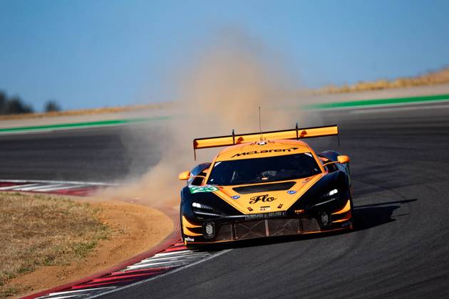AUTO - ELMS - 4 HOURS OF PORTIMAO 2025 23 BIRCH Michael (gbr), PATTERSON Garnet (aus), BOYD Wayne (gbr), United Autosports, McLaren 720S GT3 Eco, LMGT3, action during the 4 Hours of Portimao, 6th round of the 2025 European Le Mans Series on the Autodromo Internacional do Algarve from October 16 to 18, 2025 in Portimao, Portugal -  Copyright: xJoaoxFilipex