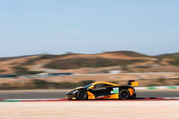 AUTO - ELMS - 4 HOURS OF PORTIMAO 2025 23 BIRCH Michael (gbr), PATTERSON Garnet (aus), BOYD Wayne (gbr), United Autosports, McLaren 720S GT3 Eco, LMGT3, action during the 4 Hours of Portimao, 6th round of the 2025 European Le Mans Series on the Autodromo Internacional do Algarve from October 16 to 18, 2025 in Portimao, Portugal -  Copyright: xJoaoxFilipex