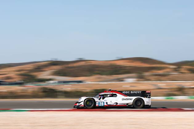 AUTO - ELMS - 4 HOURS OF PORTIMAO 2025 28 LAFARGUE Paul (fra), VAN UITERT Job (nld), CHATIN Paul-Loup (fra), Idec Oreca 07, LMP2, action during the 4 Hours of Portimao, 6th round of the 2025 European Le Mans Series on the Autodromo Internacional do Algarve from October 16 to 18, 2025 in Portimao, Portugal - Copyright: xJoaoxFilipex