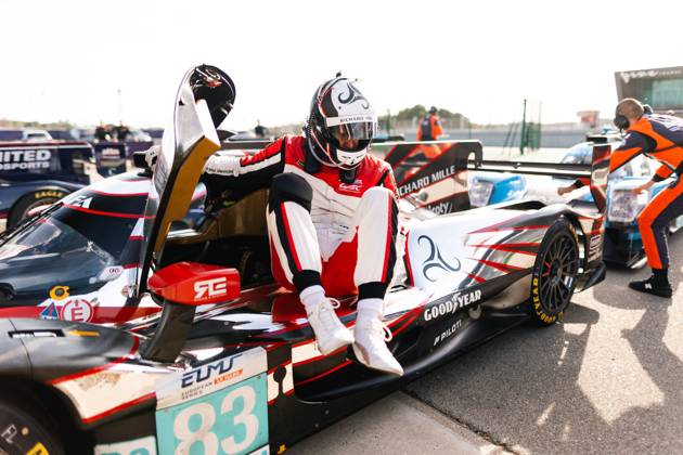 AUTO - ELMS - 4 HOURS OF PORTIMAO 2025 PERRODO Francois (fra), AF Corse, Oreca 07, LMP2 Pro-Am, portrait during the 4 Hours of Portimao, 6th round of the 2025 European Le Mans Series on the Autodromo Internacional do Algarve from October 16 to 18, 2025 in Portimao, Portugal - Copyright: xJoaoxFilipex