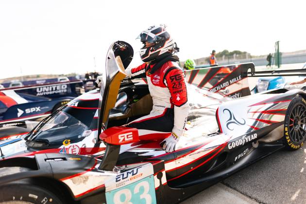 AUTO - ELMS - 4 HOURS OF PORTIMAO 2025 PERRODO Francois (fra), AF Corse, Oreca 07, LMP2 Pro-Am, portrait during the 4 Hours of Portimao, 6th round of the 2025 European Le Mans Series on the Autodromo Internacional do Algarve from October 16 to 18, 2025 in Portimao, Portugal - Copyright: xJoaoxFilipex