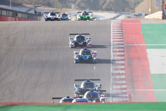 AUTO - MLC 2025 - PORTIMAO 71 AUST Stefan (ger), FERNANDEZ-LASER Felipe (ger), Rinaldi Racing, Ligier JS P325 - Toyota, LMP3 Pro Am, action during the 6th round of the 2025 Michelin Le Mans Cup on the Autodromo Internacional do Algarve from October 16 to 18, 2025 in Portimao, Portugal - Copyright: xJoaoxFilipex