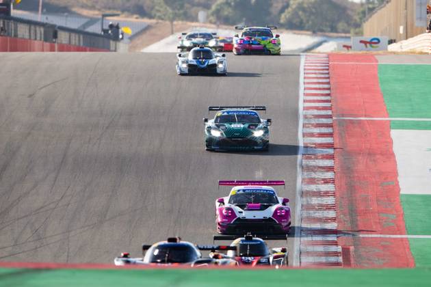 AUTO - MLC 2025 - PORTIMAO 91 during the 6th round of the 2025 Michelin Le Mans Cup on the Autodromo Internacional do Algarve from October 16 to 18, 2025 in Portimao, Portugal - Copyright: xJoaoxFilipex
