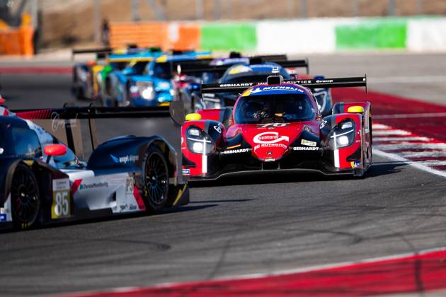 AUTO - MLC 2025 - PORTIMAO 70 during the 6th round of the 2025 Michelin Le Mans Cup on the Autodromo Internacional do Algarve from October 16 to 18, 2025 in Portimao, Portugal - Copyright: xJoaoxFilipex