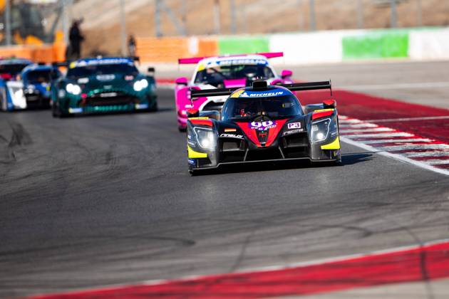 AUTO - MLC 2025 - PORTIMAO 60 during the 6th round of the 2025 Michelin Le Mans Cup on the Autodromo Internacional do Algarve from October 16 to 18, 2025 in Portimao, Portugal - Copyright: xJoaoxFilipex