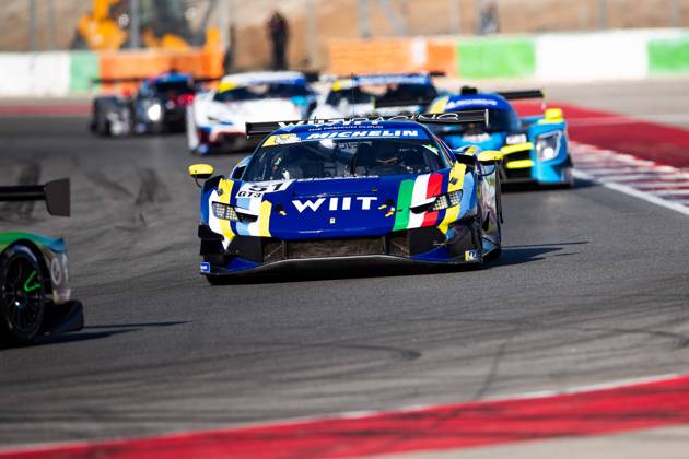 AUTO - MLC 2025 - PORTIMAO 51 COZZI Alessandro (mon), DONNO Eliseo (ita), AF Corse, Ferrari 296 GT3, LM GT3, action during the 6th round of the 2025 Michelin Le Mans Cup on the Autodromo Internacional do Algarve from October 16 to 18, 2025 in Portimao, Portugal -  Copyright: xJoaoxFilipex