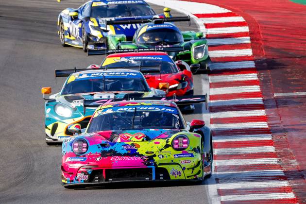 AUTO - MLC 2025 - PORTIMAO during the 6th round of the 2025 Michelin Le Mans Cup on the Autodromo Internacional do Algarve from October 16 to 18, 2025 in Portimao, Portugal - PortimaoPortugal Copyright: xPauloxMariax