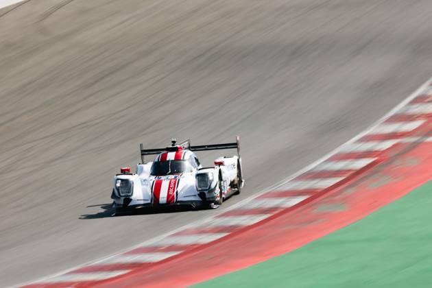 AUTO - ELMS - 4 HOURS OF PORTIMAO 2025 28 LAFARGUE Paul (fra), VAN UITERT Job (nld), CHATIN Paul-Loup (fra), Idec Oreca 07, LMP2, action during the 4 Hours of Portimao, 6th round of the 2025 European Le Mans Series on the Autodromo Internacional do Algarve from October 16 to 18, 2025 in Portimao, Portugal - Copyright: xJoaoxFilipex