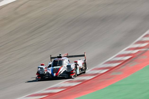 AUTO - ELMS - 4 HOURS OF PORTIMAO 2025 83 PERRODO Francois (fra),Matthieu VAXIVIERE (FRA), ROVERA Alessio (ita), AF Corse, Oreca 07, LMP2 Pro-Am, action during the 4 Hours of Portimao, 6th round of the 2025 European Le Mans Series on the Autodromo Internacional do Algarve from October 16 to 18, 2025 in Portimao, Portugal - Copyright: xJoaoxFilipex