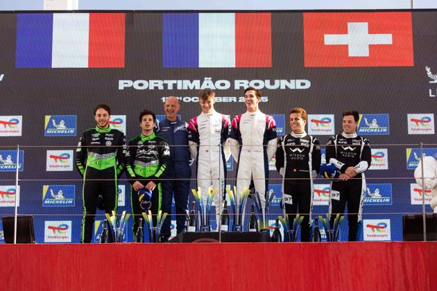 AUTO - MLC 2025 - PORTIMAO during the 6th round of the 2025 Michelin Le Mans Cup on the Autodromo Internacional do Algarve from October 16 to 18, 2025 in Portimao, Portugal - Copyright: xJoaoxFilipex